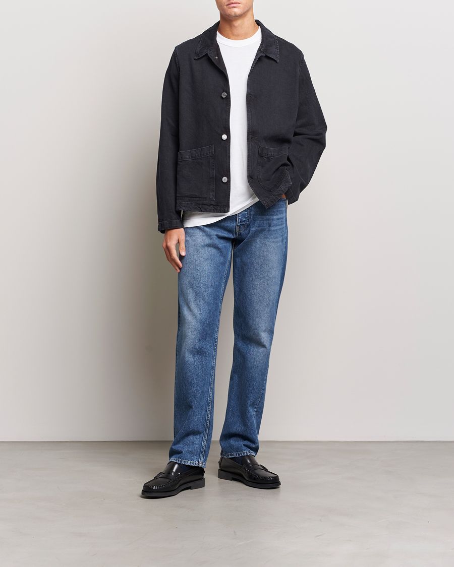 Homme | Manteaux Et Vestes | Sunflower | Worker Denim Jacket Black