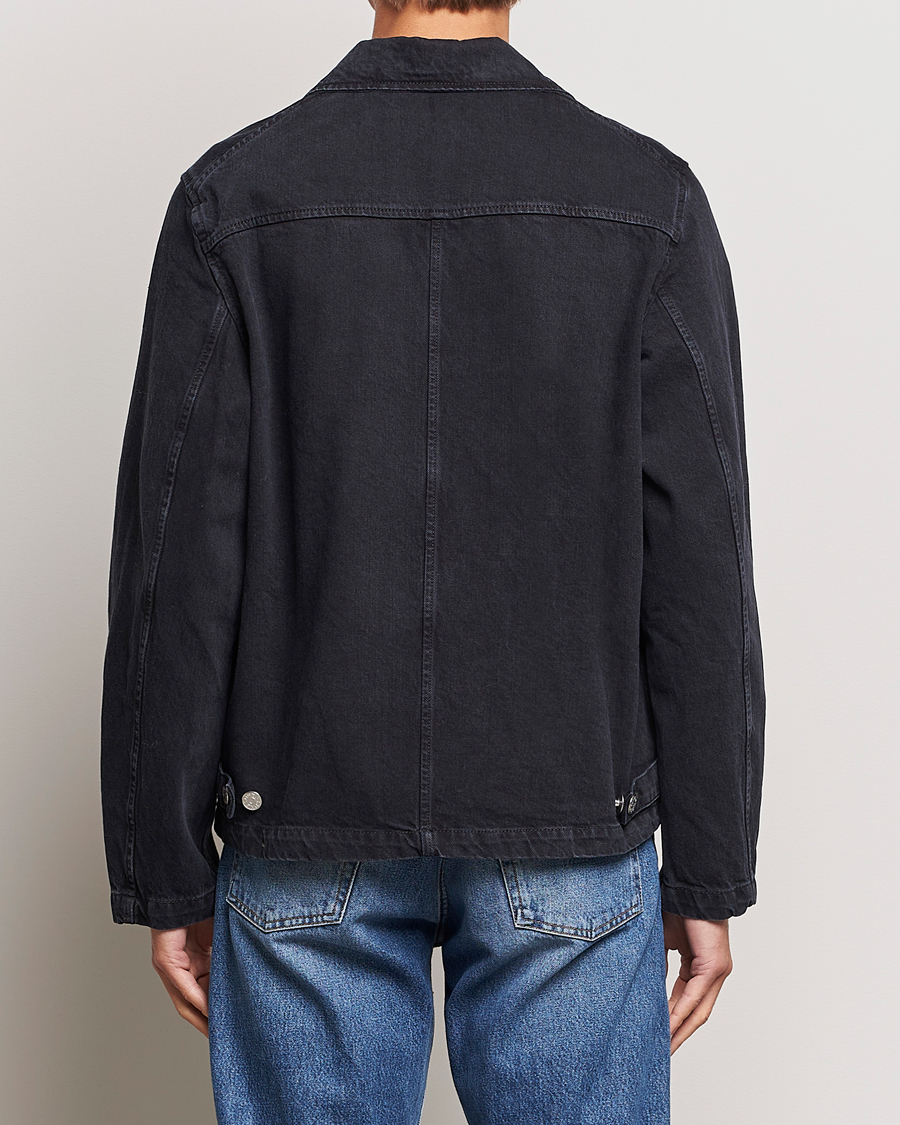 Homme | Manteaux Et Vestes | Sunflower | Worker Denim Jacket Black