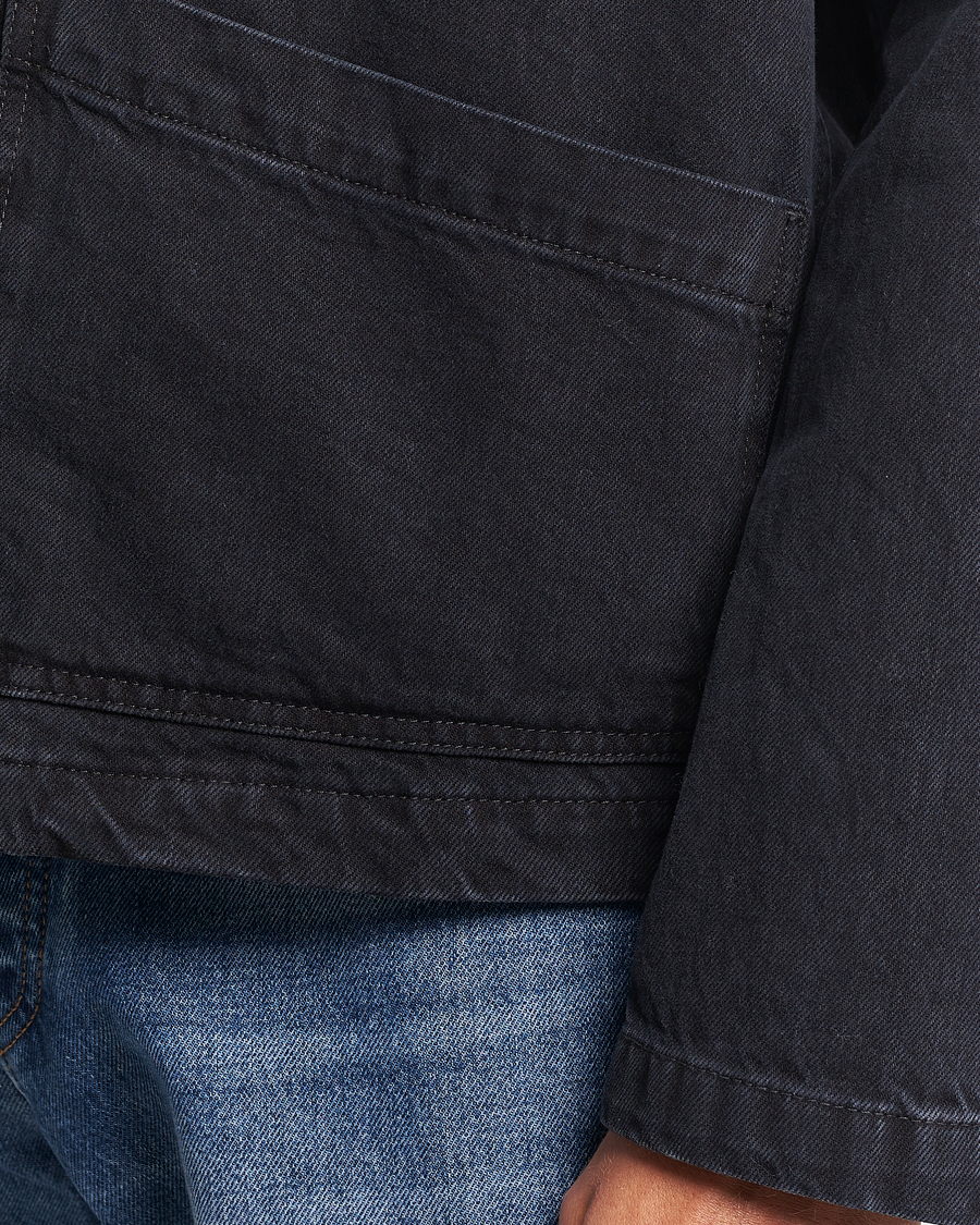 Homme | Manteaux Et Vestes | Sunflower | Worker Denim Jacket Black