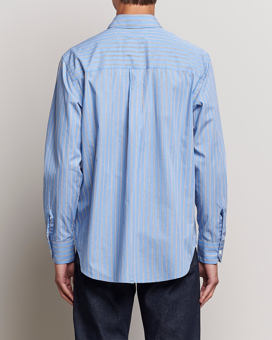 Homme | Chemises | Sunflower | Ace Poplin Casual Shirt Light Blue