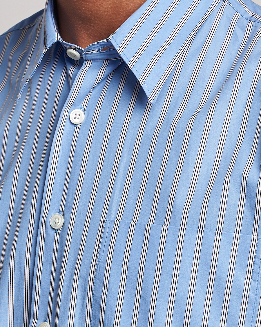 Homme | Chemises | Sunflower | Ace Poplin Casual Shirt Light Blue