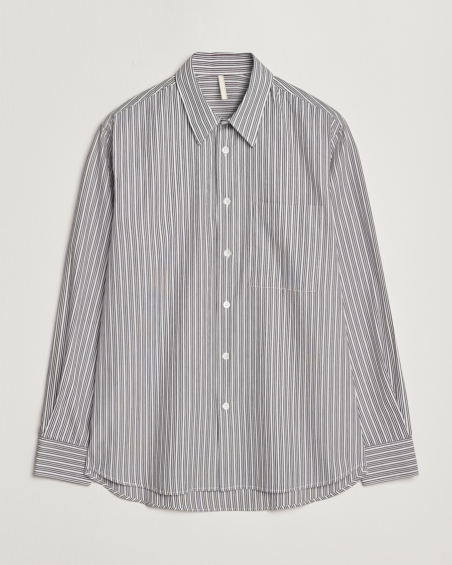 Homme | Chemises | Sunflower | Ace Poplin Casual Shirt Off White