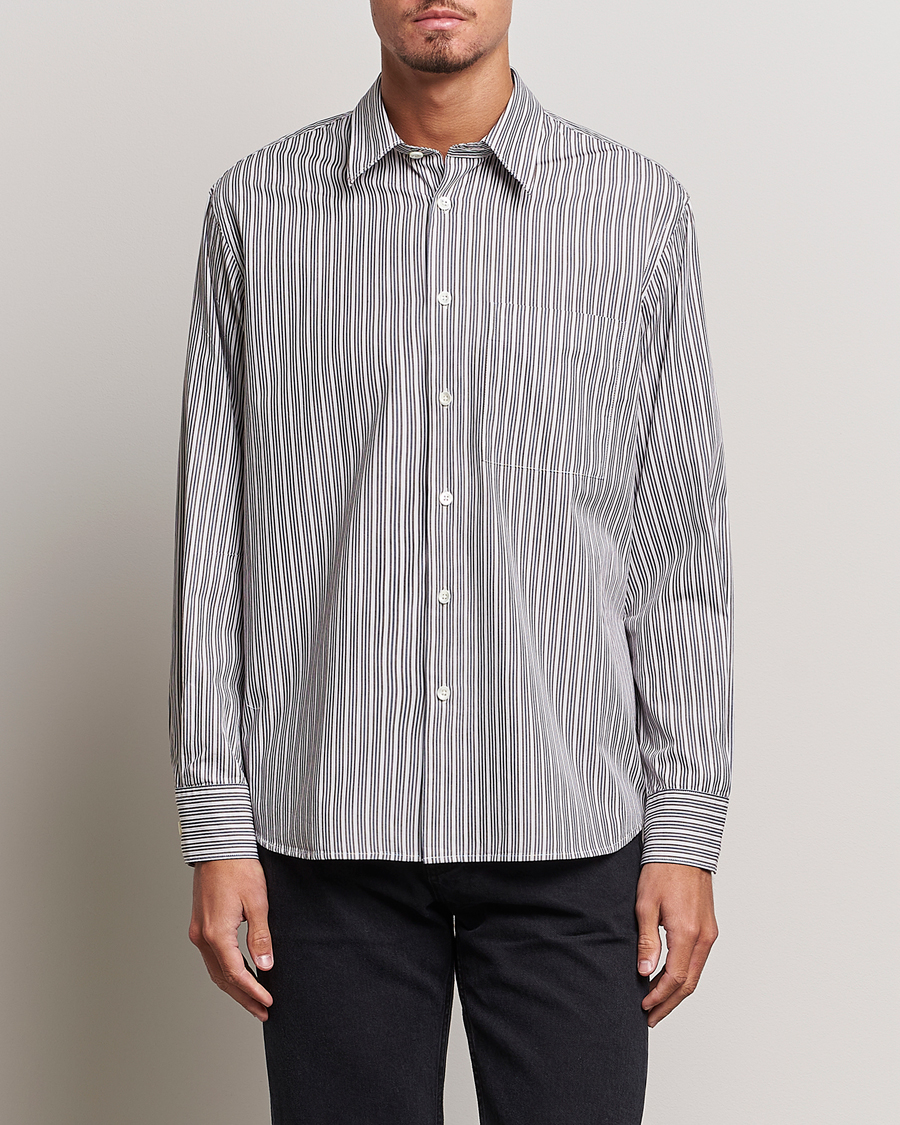 Homme | Chemises | Sunflower | Ace Poplin Casual Shirt Off White