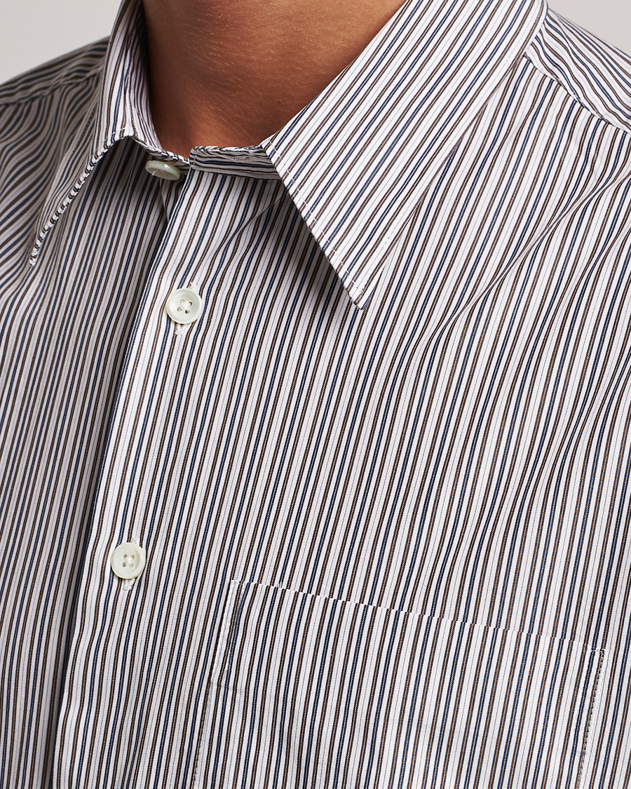 Homme | Chemises | Sunflower | Ace Poplin Casual Shirt Off White