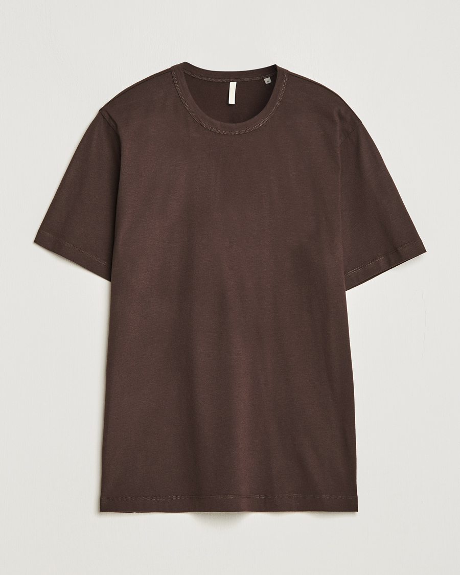 Homme | T-shirts | Sunflower | Day Tee Dark Brown