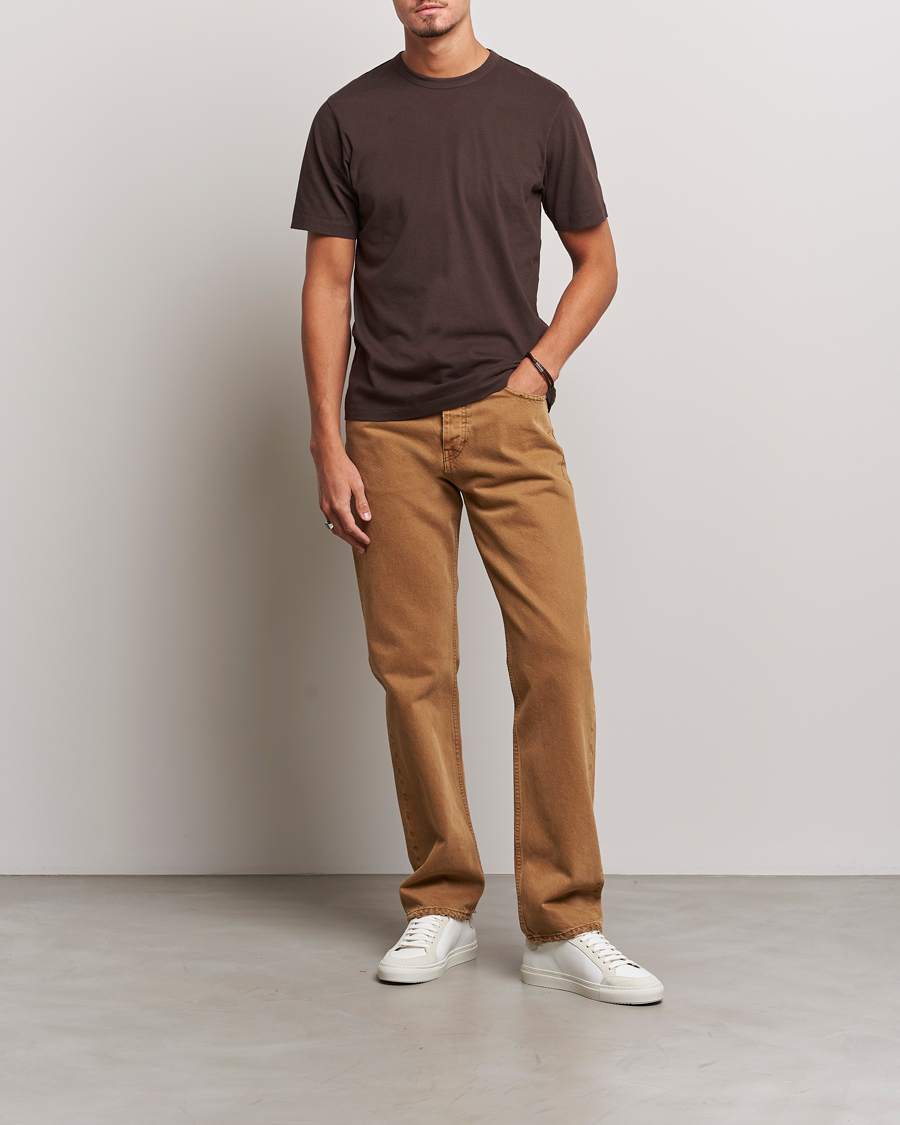 Homme | T-shirts | Sunflower | Day Tee Dark Brown