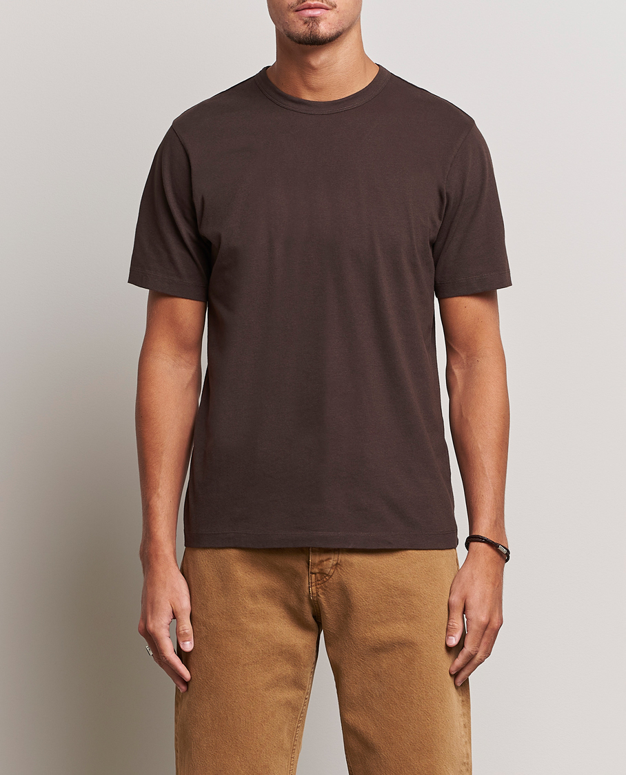 Homme | T-shirts | Sunflower | Day Tee Dark Brown