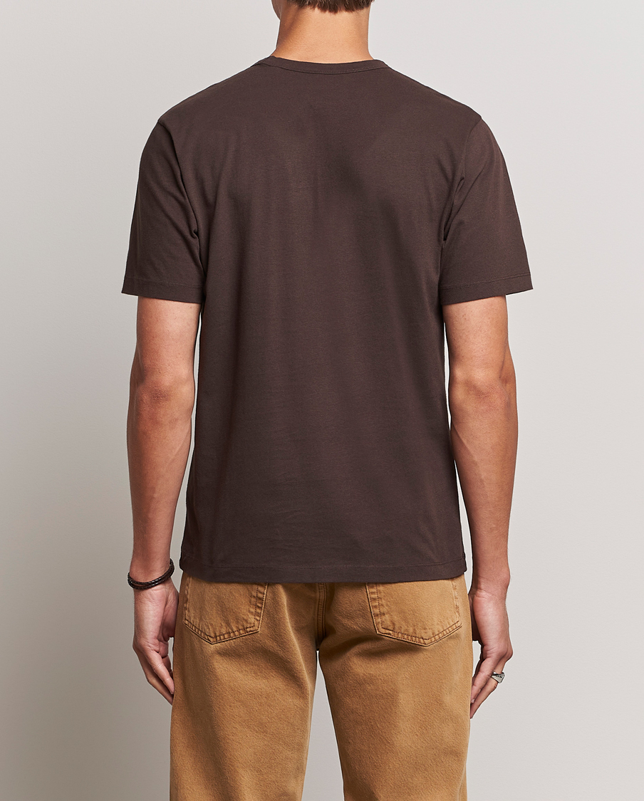 Homme | T-shirts | Sunflower | Day Tee Dark Brown