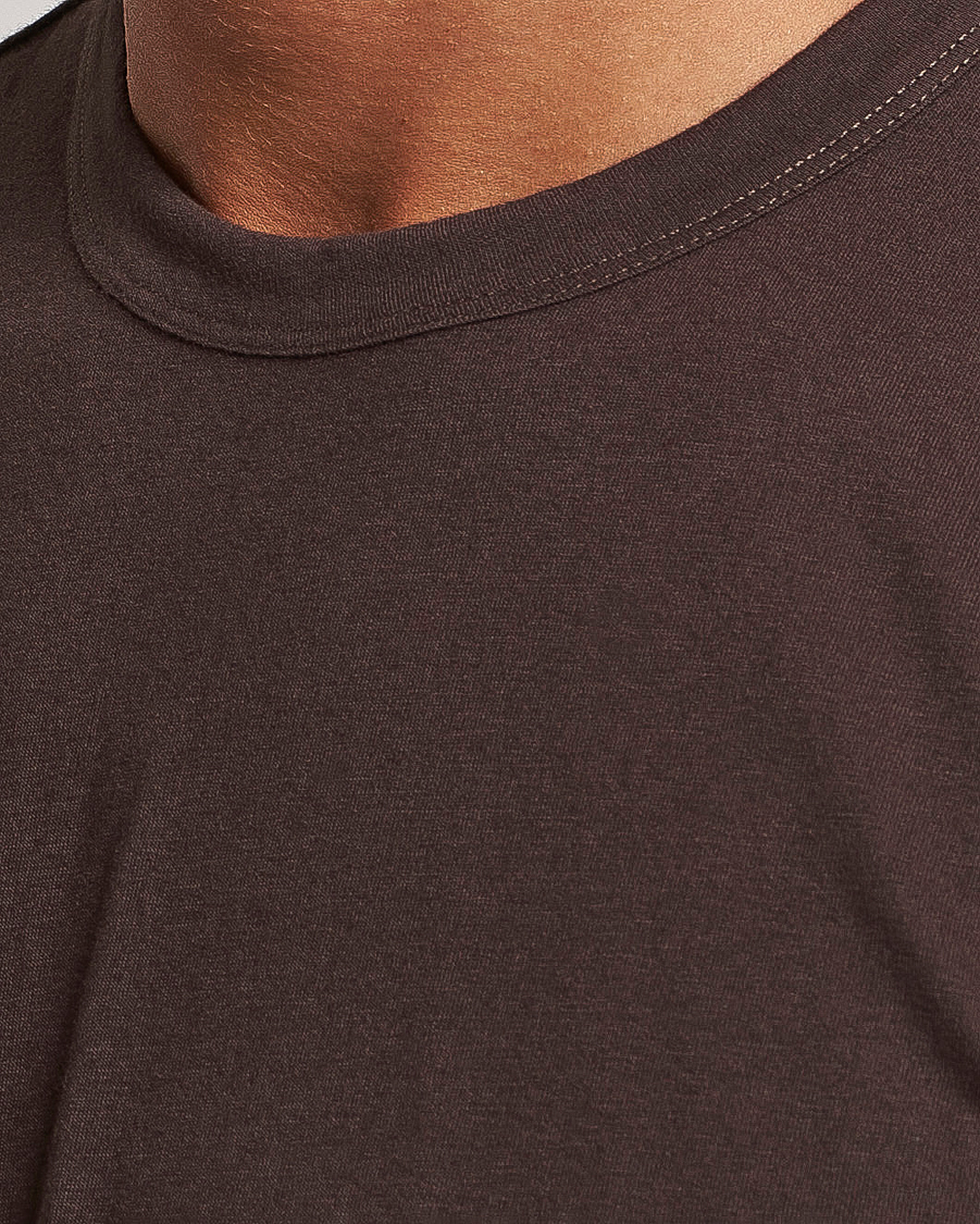 Homme | T-shirts | Sunflower | Day Tee Dark Brown