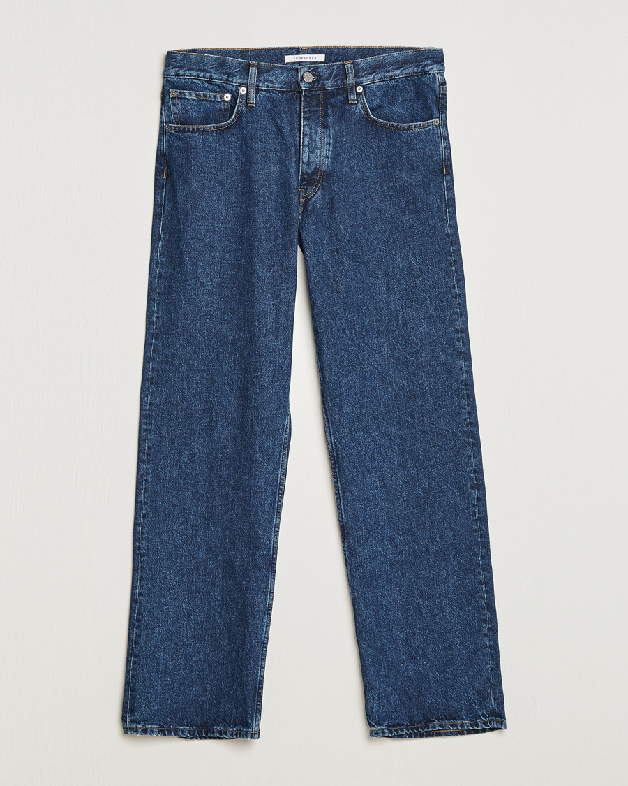 Homme | Jeans | Sunflower | Loose Jeans Rinse Blue