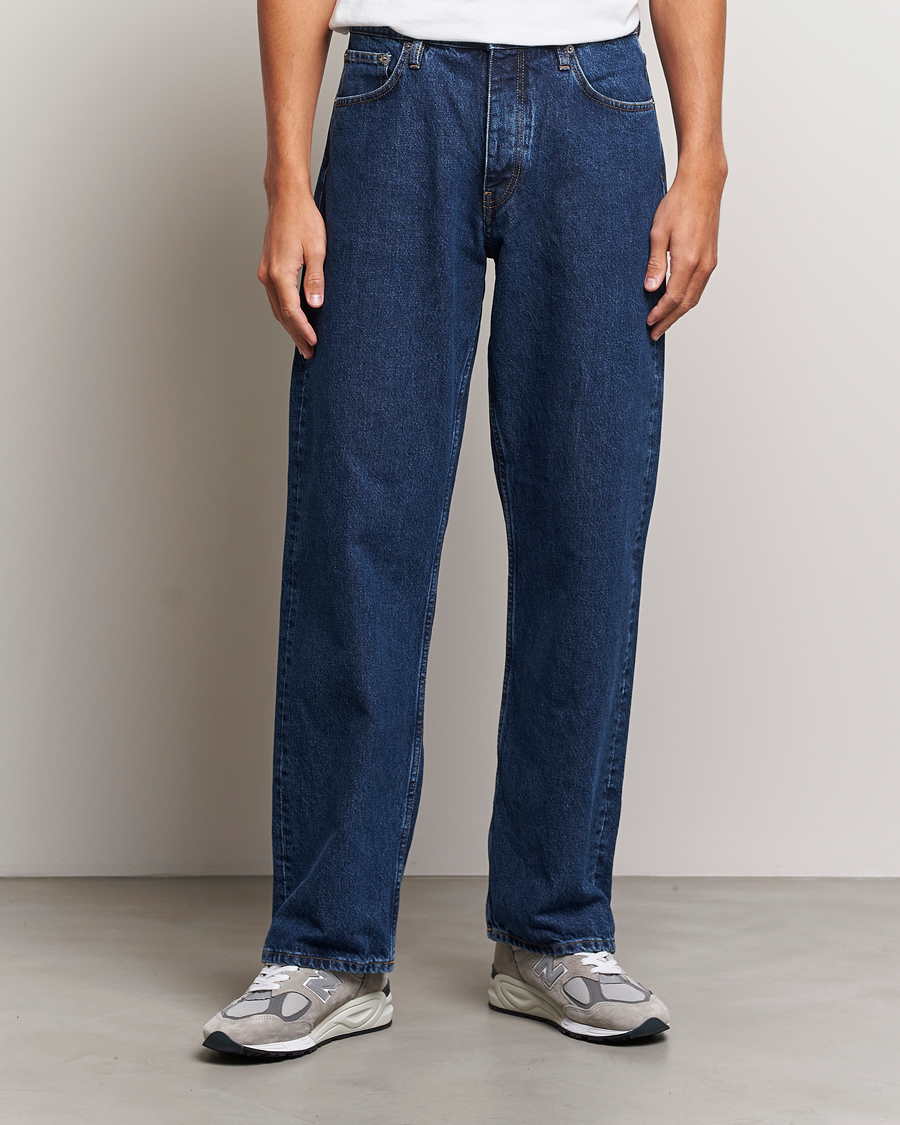 Homme | Jeans | Sunflower | Loose Jeans Rinse Blue