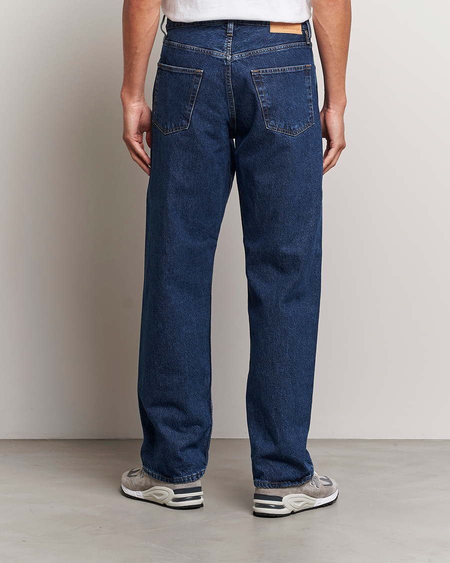 Homme | Jeans | Sunflower | Loose Jeans Rinse Blue