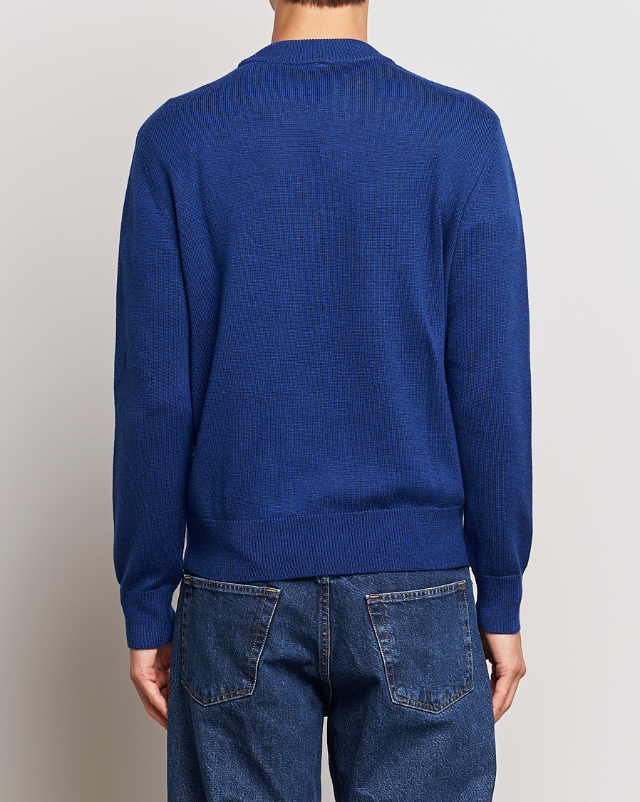 Homme | Pulls Et Tricots | Sunflower | Moon Merino Sweater Blue