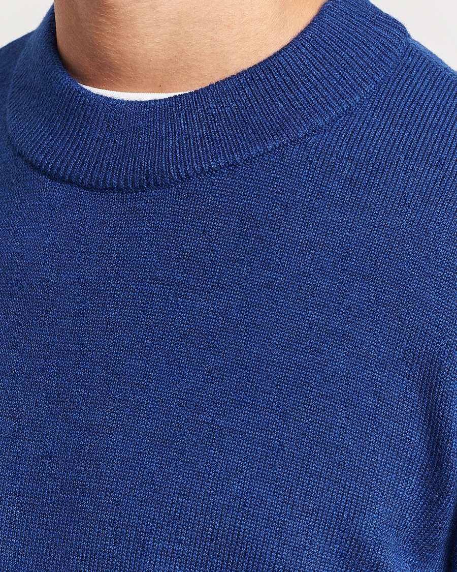 Homme | Pulls Et Tricots | Sunflower | Moon Merino Sweater Blue