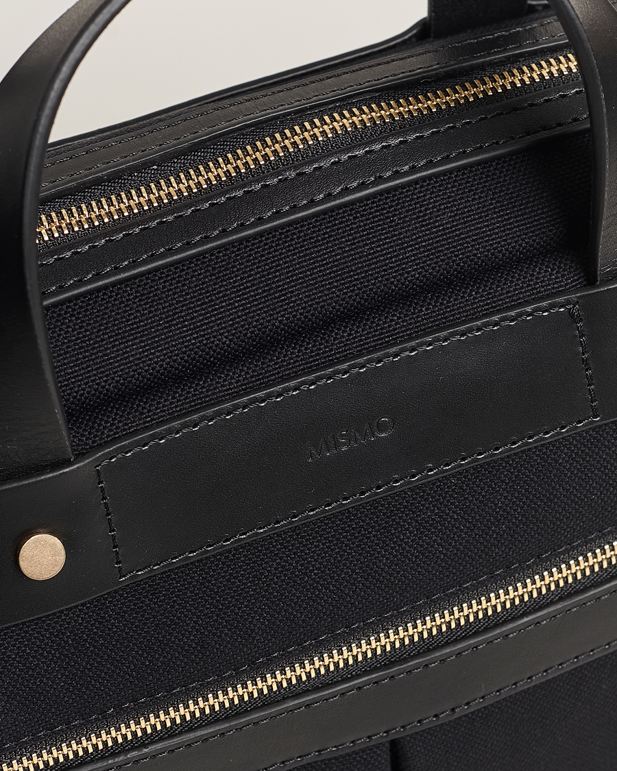 Homme | Mismo M/S Nylon Office Coal/Black | Mismo | M/S Nylon Office Coal/Black