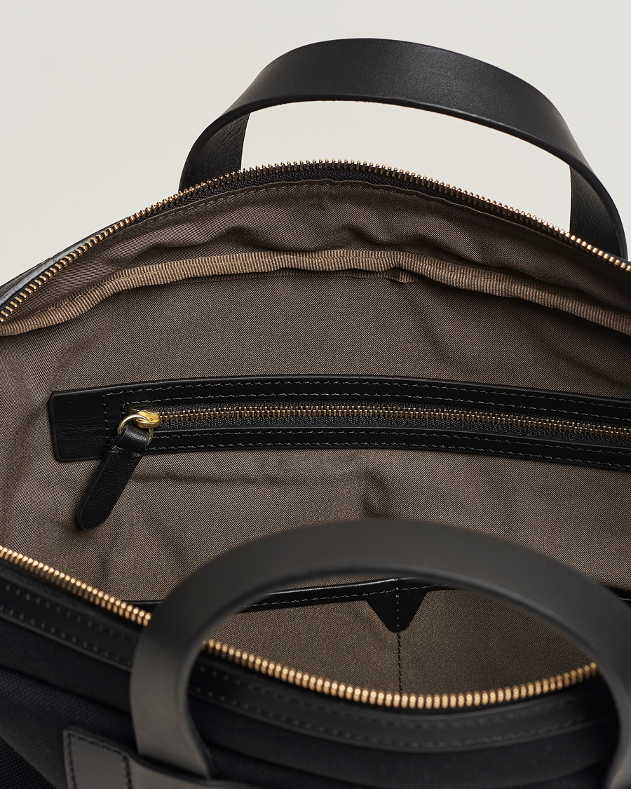 Homme | Mismo M/S Nylon Office Coal/Black | Mismo | M/S Nylon Office Coal/Black