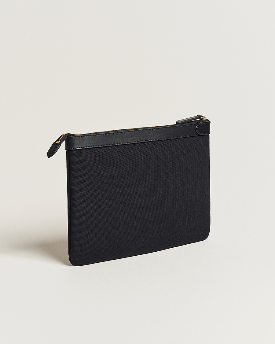 Homme | Mismo M/S Nylon Pouch Large Coal/Black | Mismo | M/S Nylon Pouch Large Coal/Black