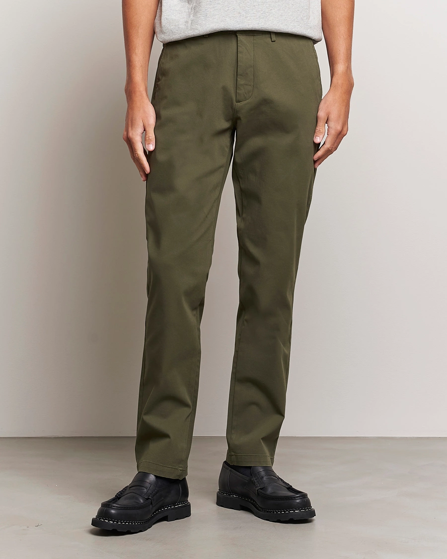 Homme | Pantalons | Dockers | Cotton Slim Chino Olive