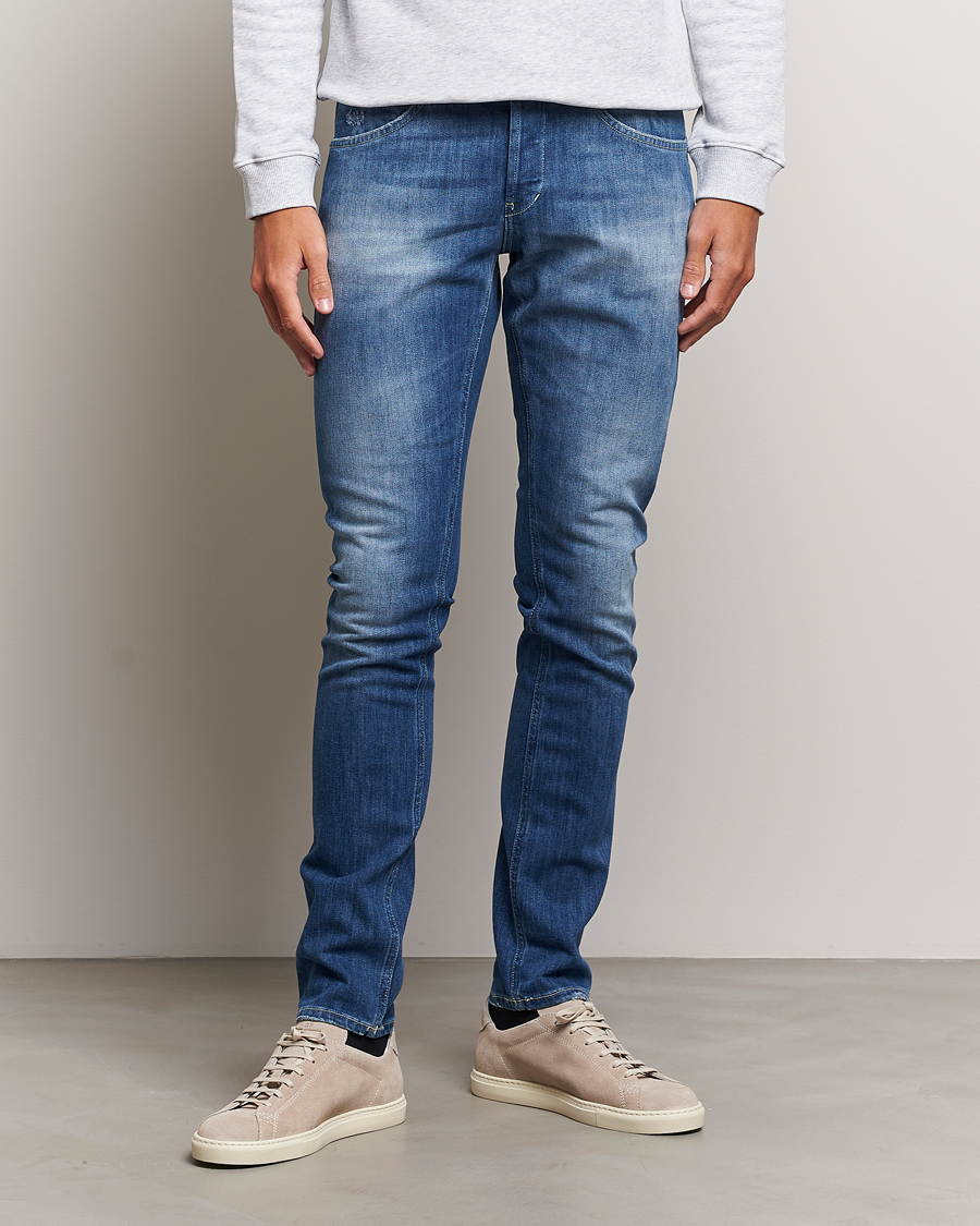 Homme | Jeans | Dondup | George Jeans Blue