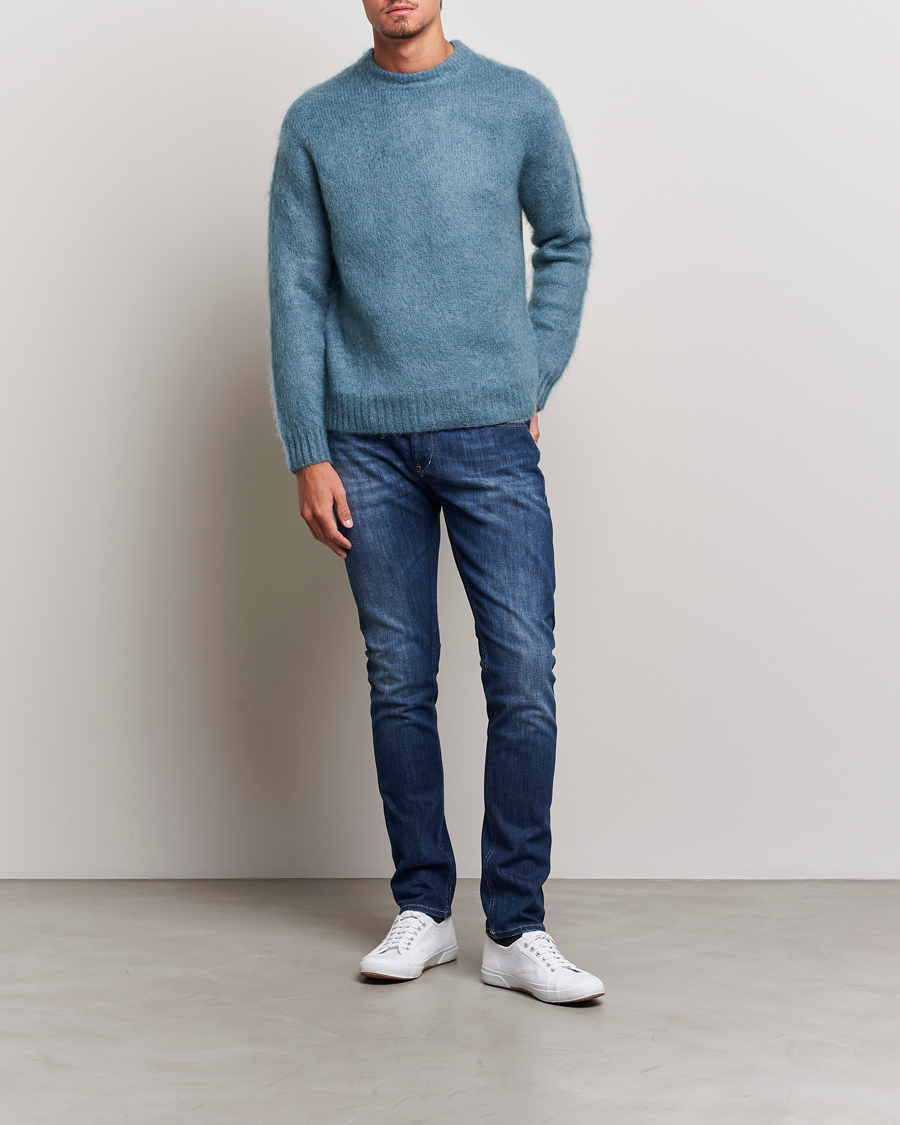 Homme | Jeans | Dondup | George Jeans Dark Blue