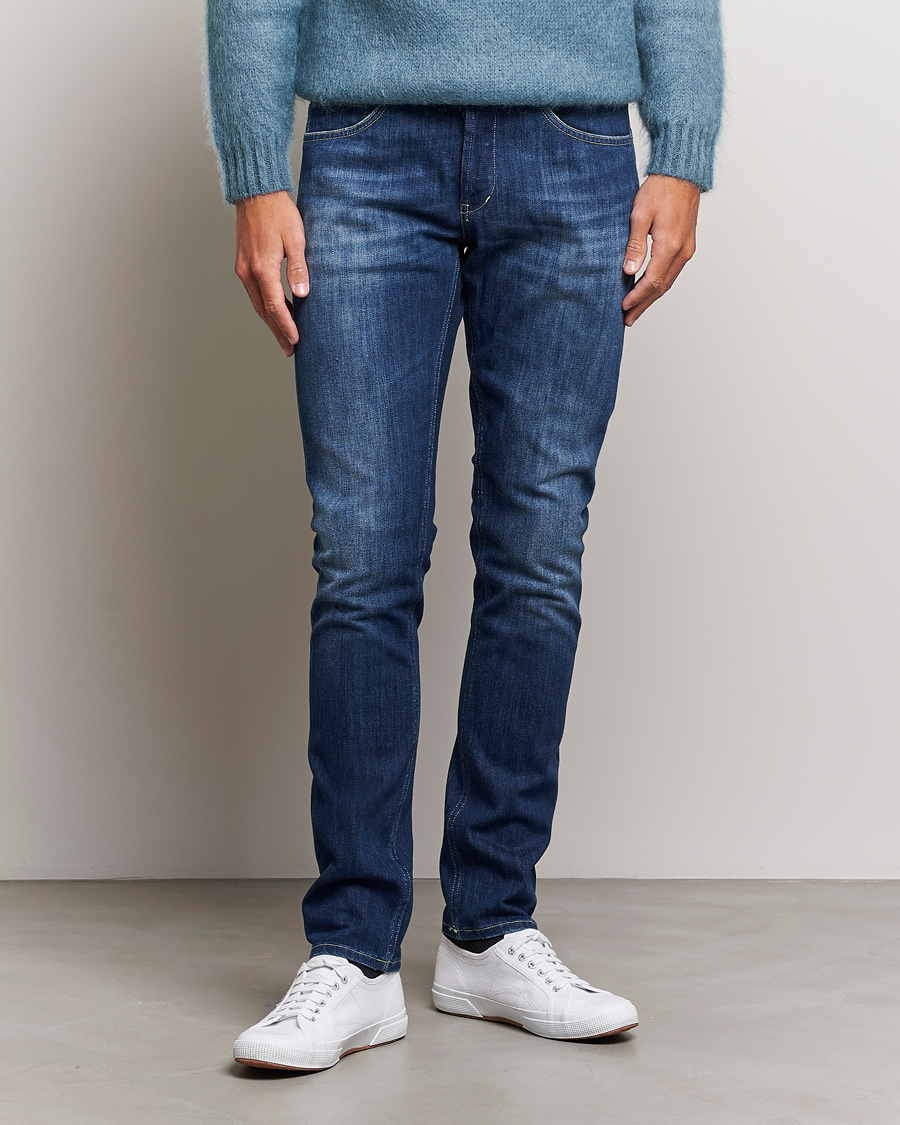 Homme | Jeans | Dondup | George Jeans Dark Blue