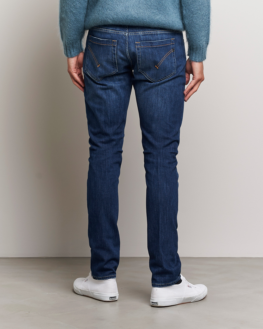 Homme | Jeans | Dondup | George Jeans Dark Blue