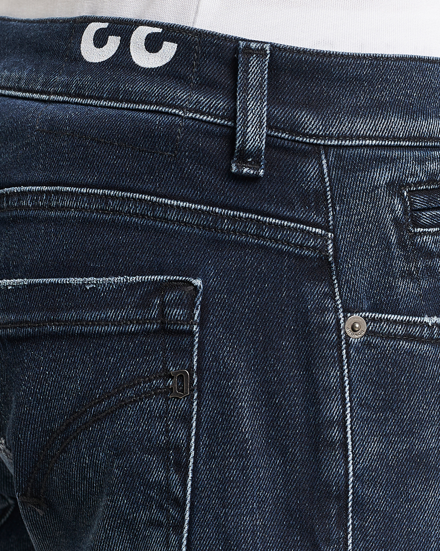 Homme | Jeans | Dondup | George Destroyed Jeans Blue Black