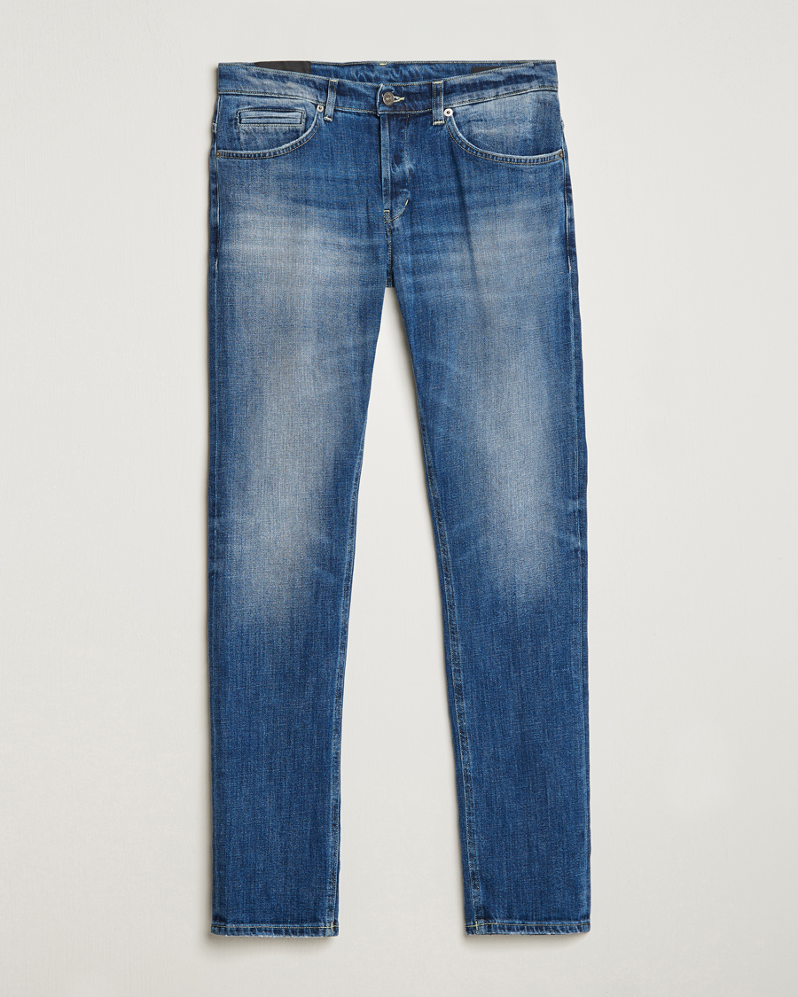 Homme | Jeans | Dondup | George Jeans Medium Blue