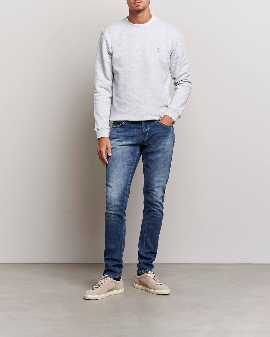 Homme | Jeans | Dondup | George Jeans Medium Blue
