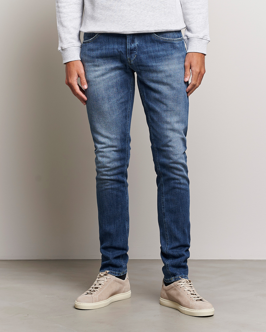 Homme | Jeans | Dondup | George Jeans Medium Blue