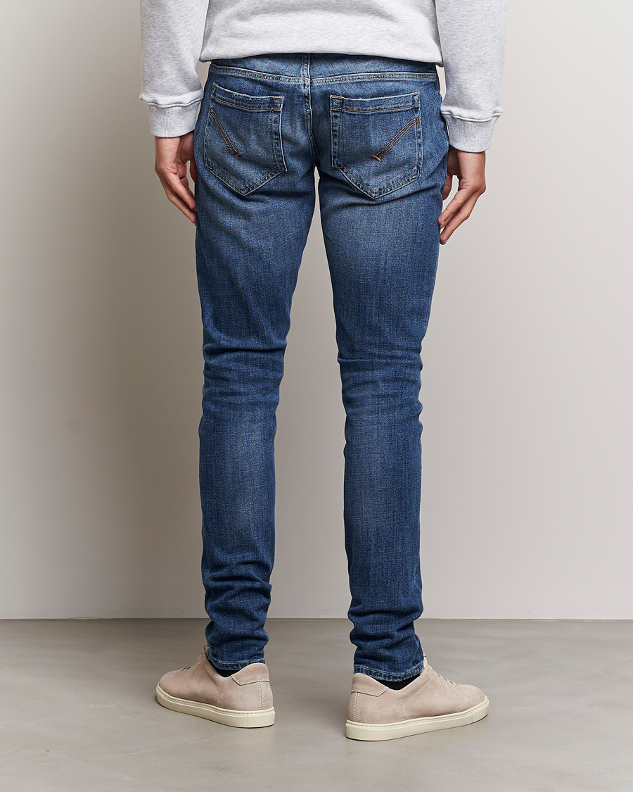 Homme | Jeans | Dondup | George Jeans Medium Blue