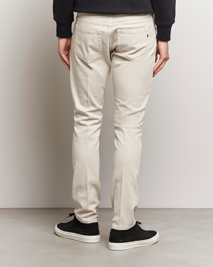 Homme | Jeans | Dondup | George 5-Pocket Jeans Light Sand
