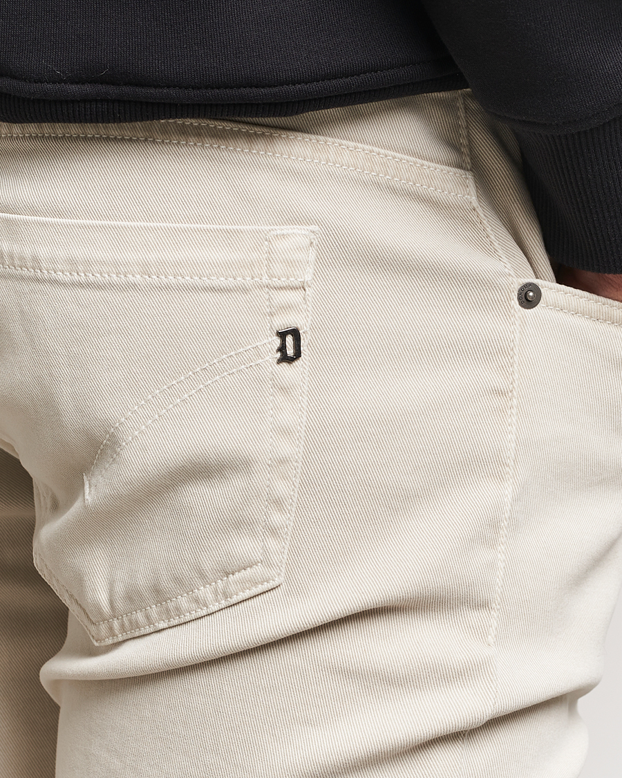 Homme | Jeans | Dondup | George 5-Pocket Jeans Light Sand