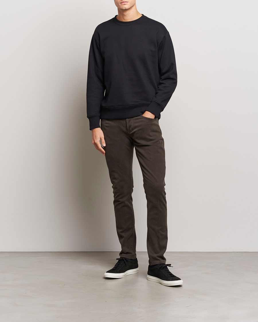 Homme | Jeans | Dondup | George 5-Pocket Jeans Brown