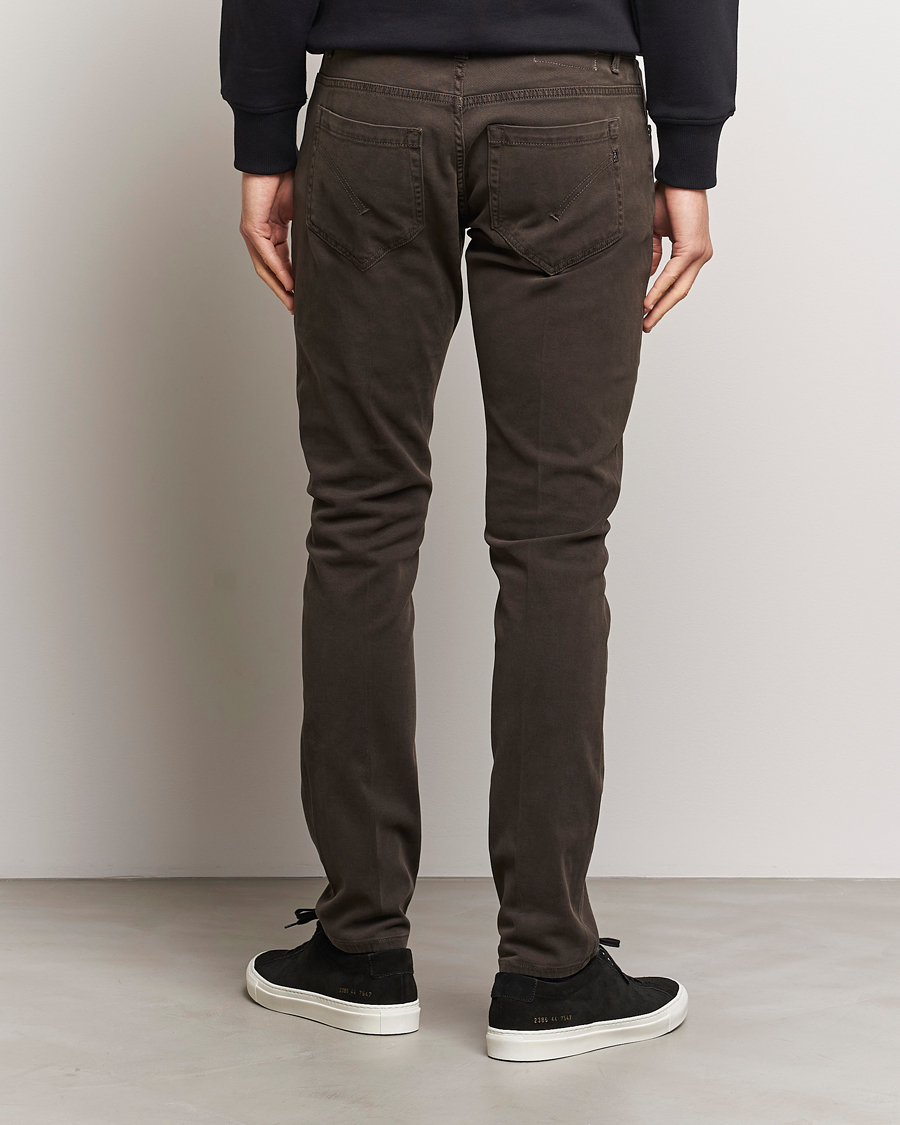 Homme | Jeans | Dondup | George 5-Pocket Jeans Brown