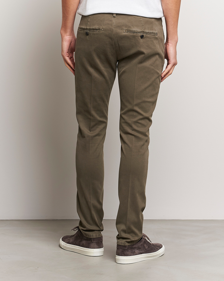Homme | Pantalons | Dondup | Gaubert Chinos Olive Green