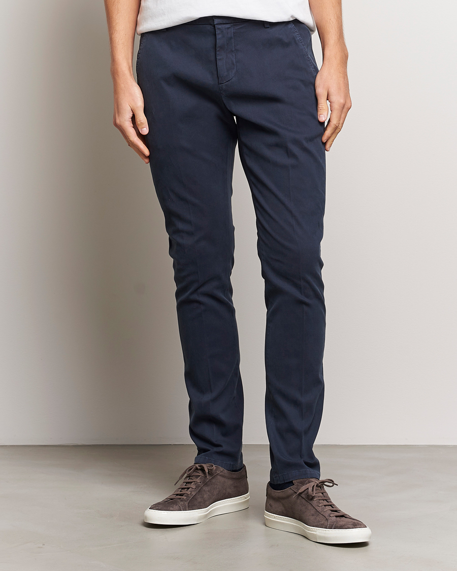 Homme | Pantalons | Dondup | Gaubert Chinos Blue