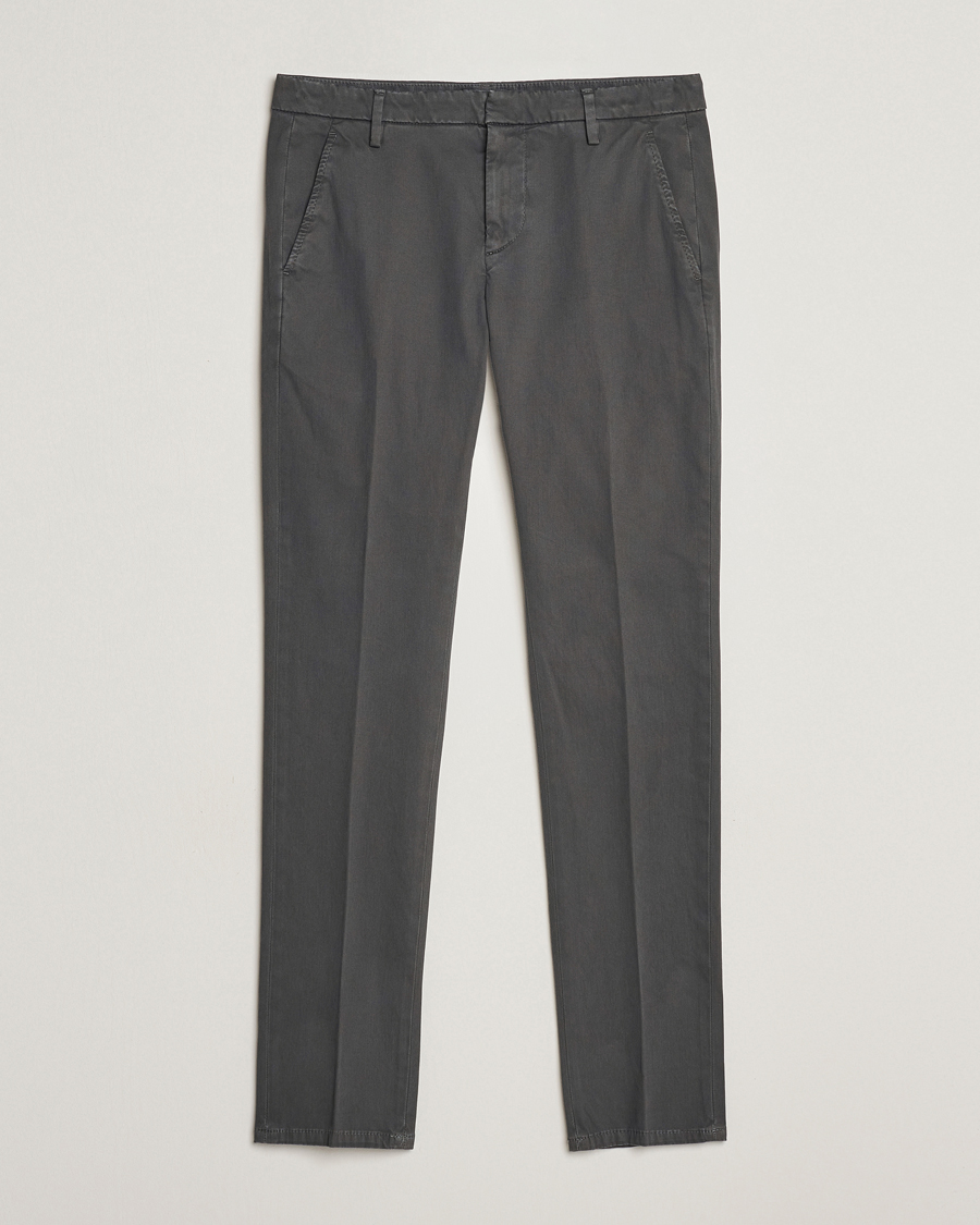 Homme | Pantalons | Dondup | Gaubert Chinos Dark Grey
