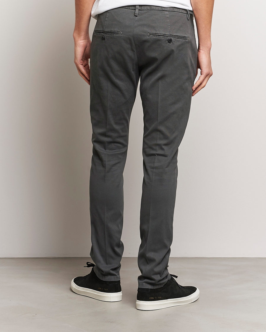Homme | Pantalons | Dondup | Gaubert Chinos Dark Grey