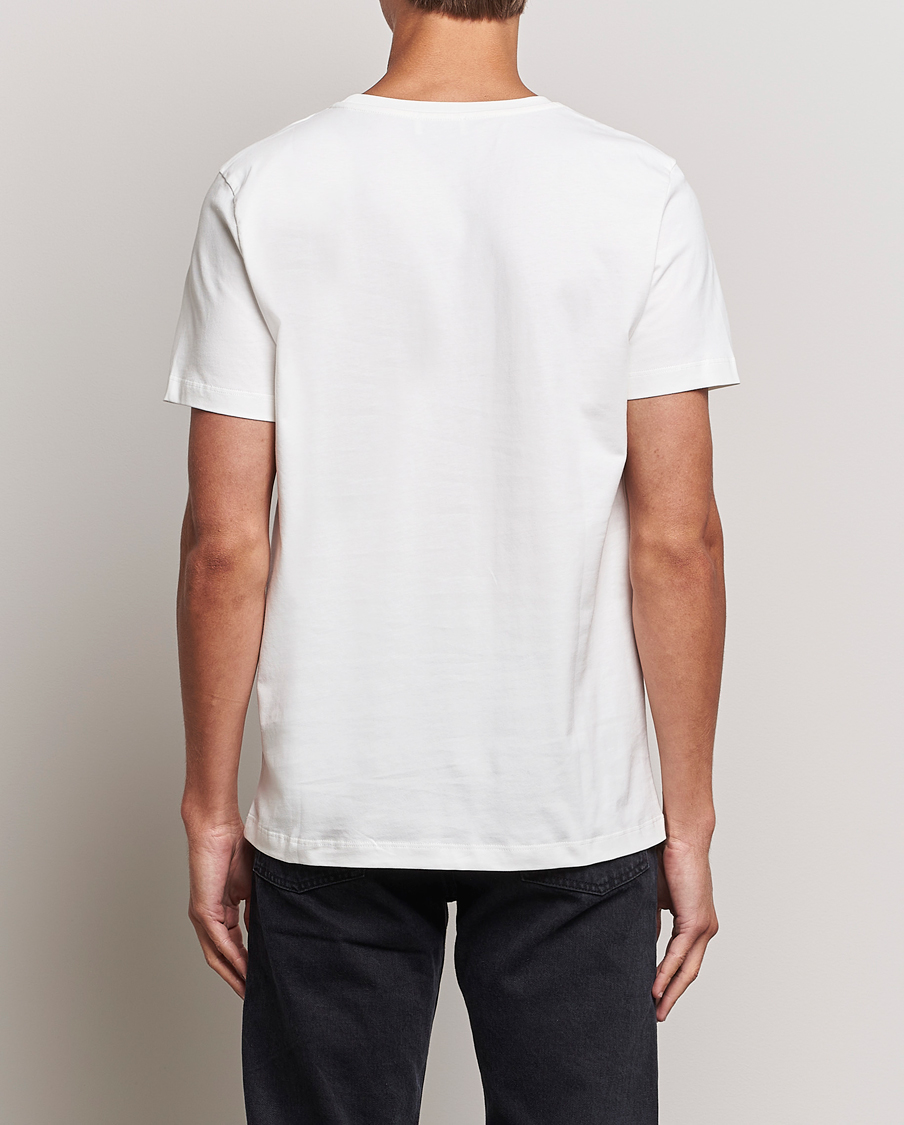 Homme | T-shirts | Dondup | Logo Crew Neck T-Shirt Off White