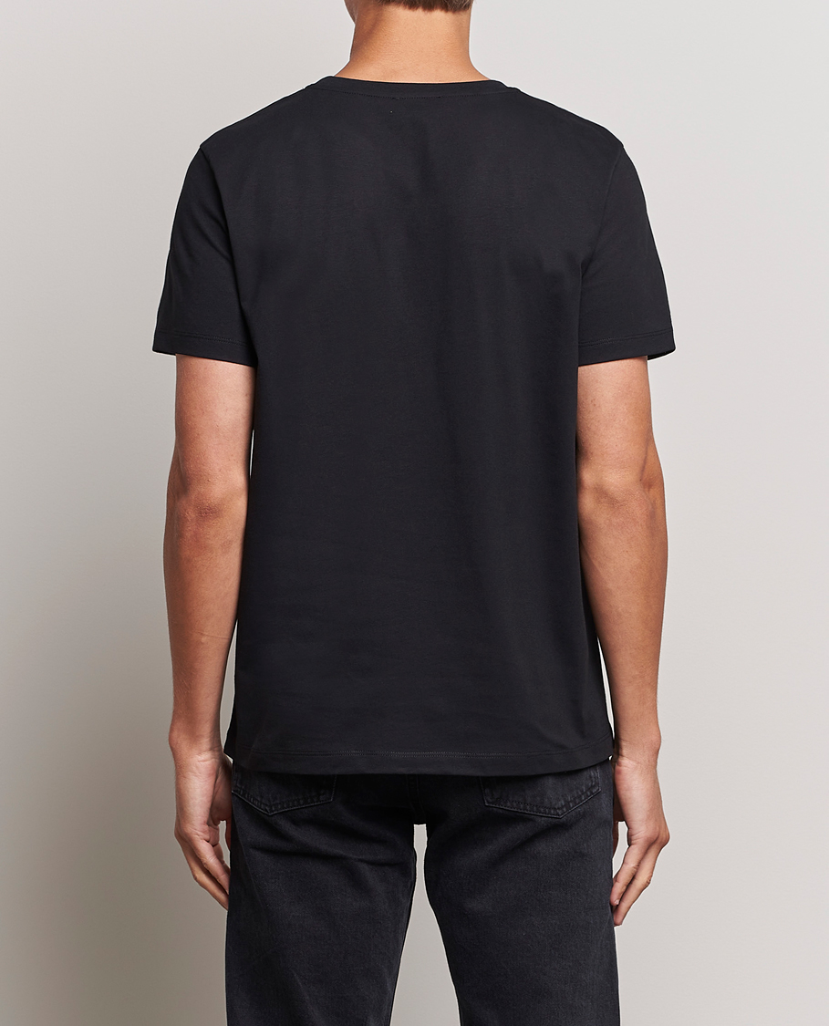 Homme | T-shirts | Dondup | Logo Crew Neck T-Shirt Black