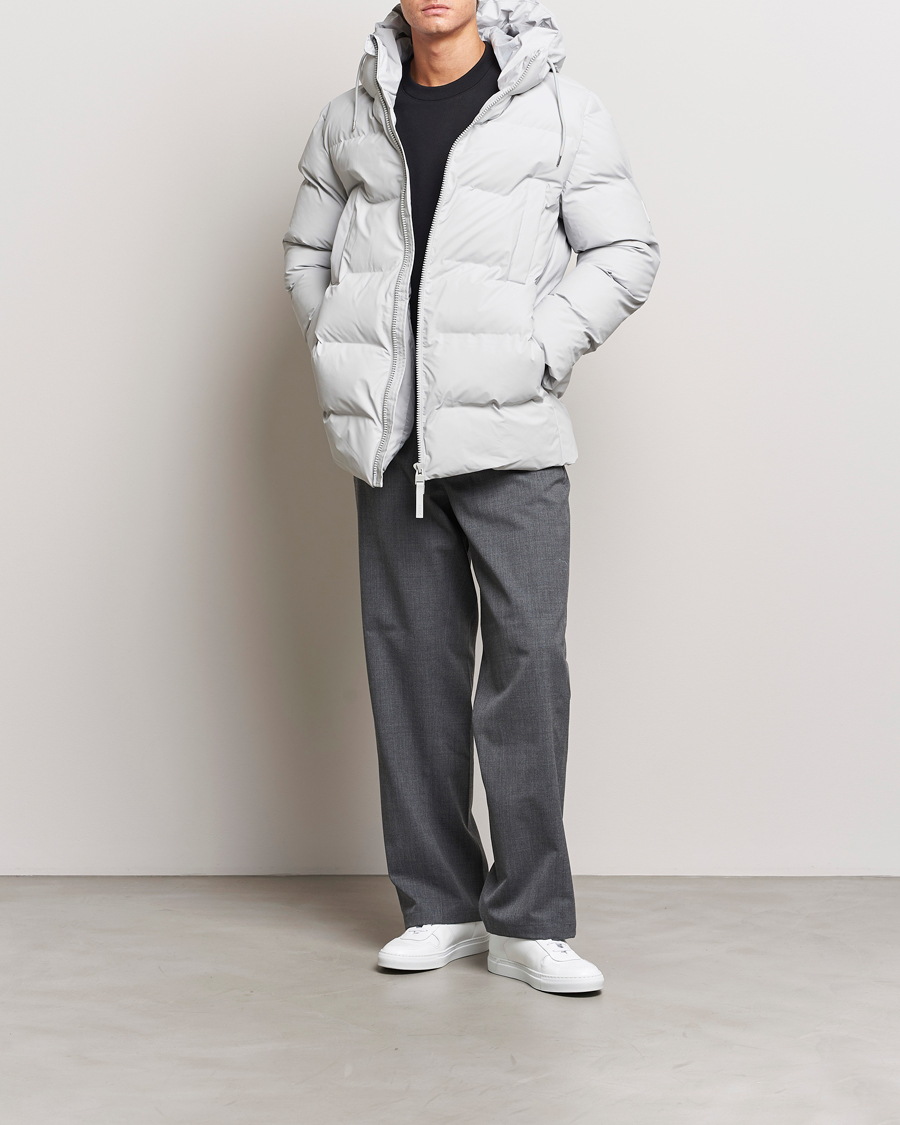 Homme | Manteaux Et Vestes | RAINS | Alta Puffer Parka Ash