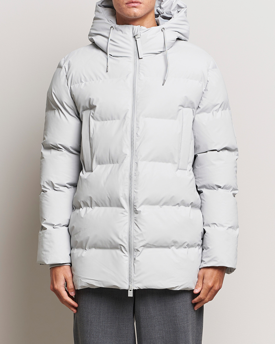 Homme | Manteaux Et Vestes | RAINS | Alta Puffer Parka Ash