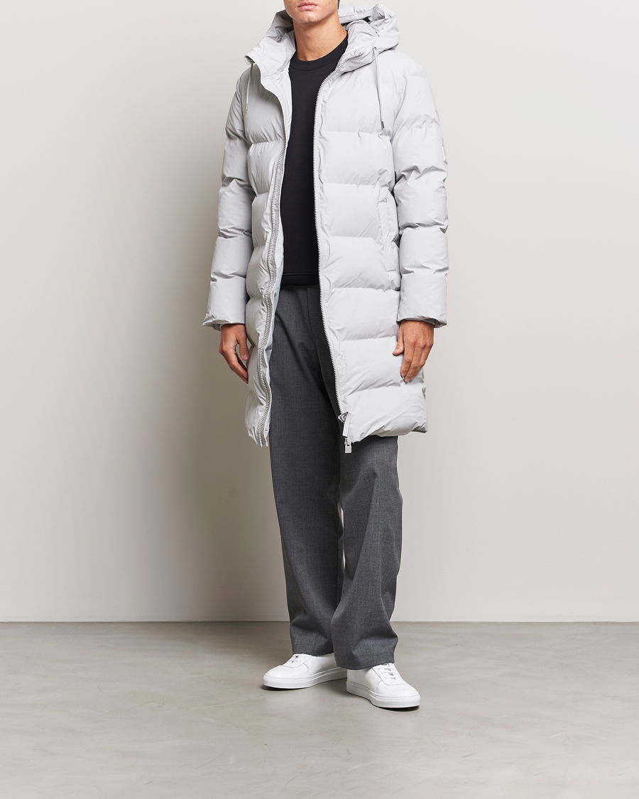 Homme | Manteaux Et Vestes | RAINS | Alta Long Puffer Jacket Ash