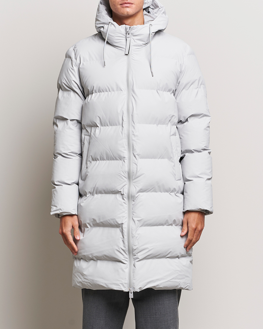 Homme | Manteaux Et Vestes | RAINS | Alta Long Puffer Jacket Ash