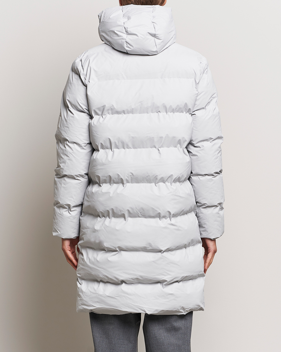 Homme | Manteaux Et Vestes | RAINS | Alta Long Puffer Jacket Ash