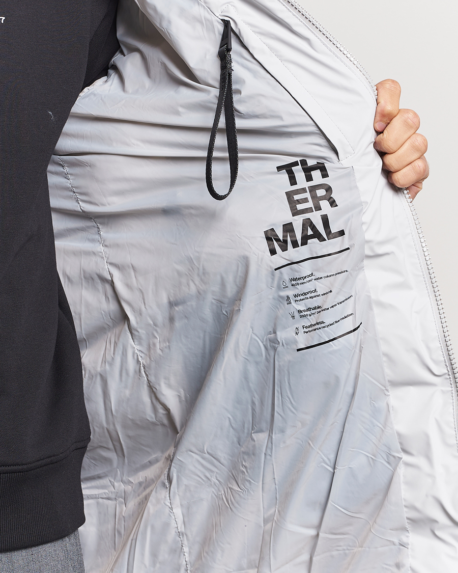 Homme | Manteaux Et Vestes | RAINS | Alta Long Puffer Jacket Ash