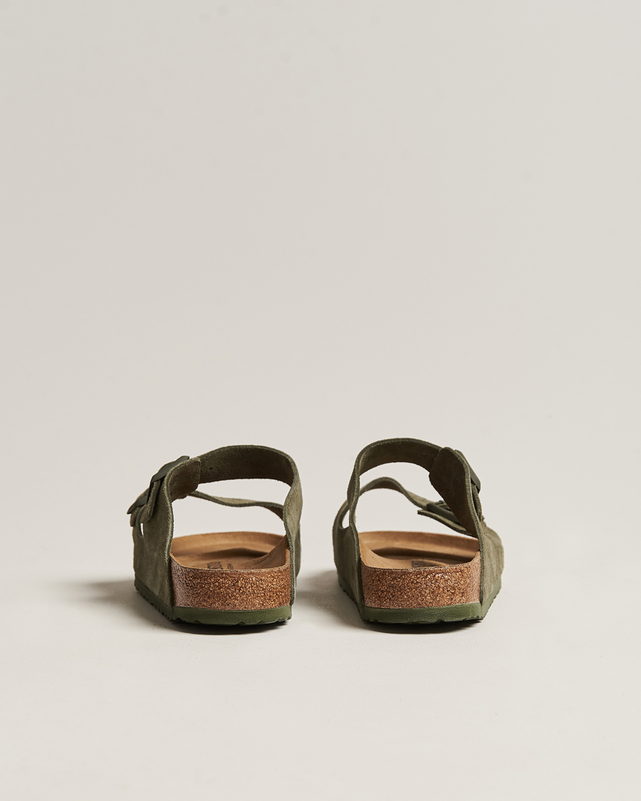 Homme | BIRKENSTOCK Arizona Classic Footbed Thyme Suede | BIRKENSTOCK | Arizona Classic Footbed Thyme Suede