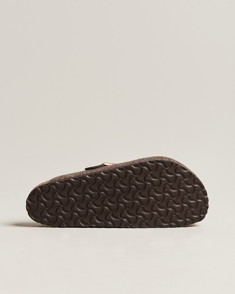 Homme | BIRKENSTOCK Boston Classic Footbed Wool Felt Antracite | BIRKENSTOCK | Boston Classic Footbed Wool Felt Antracite