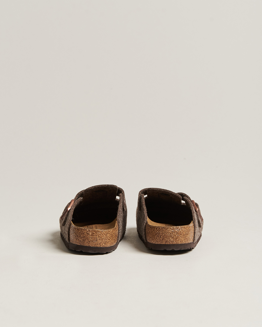 Homme | BIRKENSTOCK Boston Classic Footbed Wool Felt Antracite | BIRKENSTOCK | Boston Classic Footbed Wool Felt Antracite